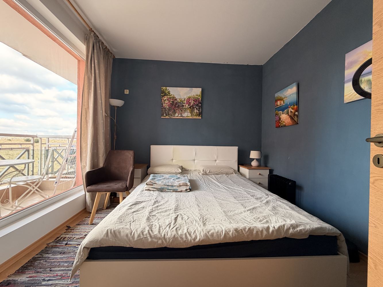 Small apartment, great opportunity – ready one-bedroom apartment near Sunny Beach