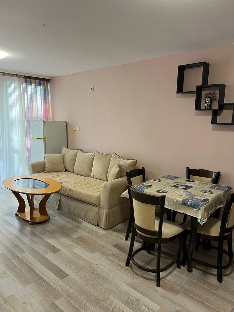 Spacious Apartment with Private Garden and Parking Space Near Cocoa Beach in Sunny Beach