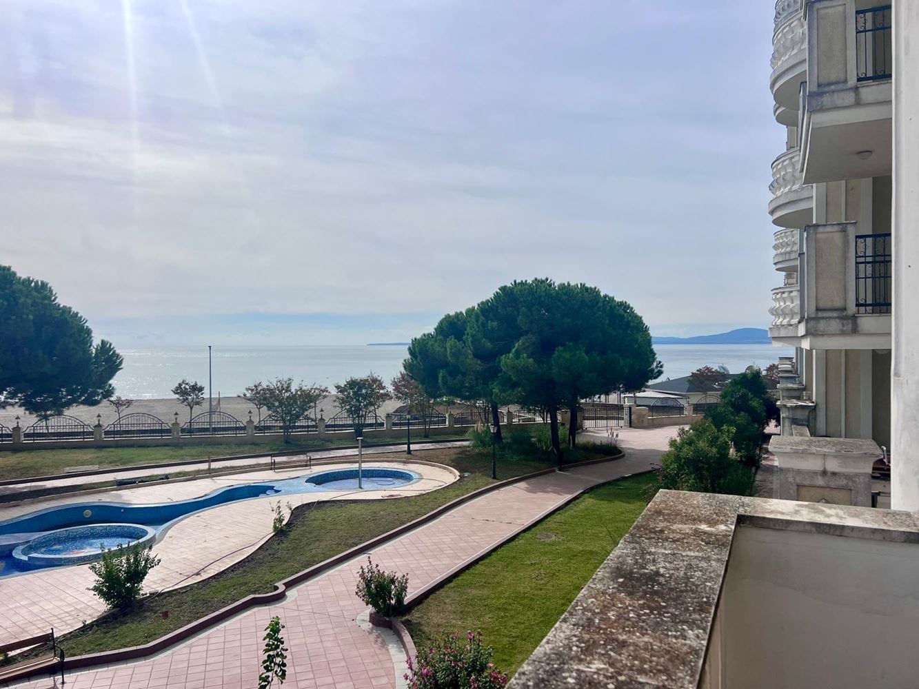 First-Line Apartment with Sea View in Pomorie – The Feeling of a Luxury Holiday Every Day
