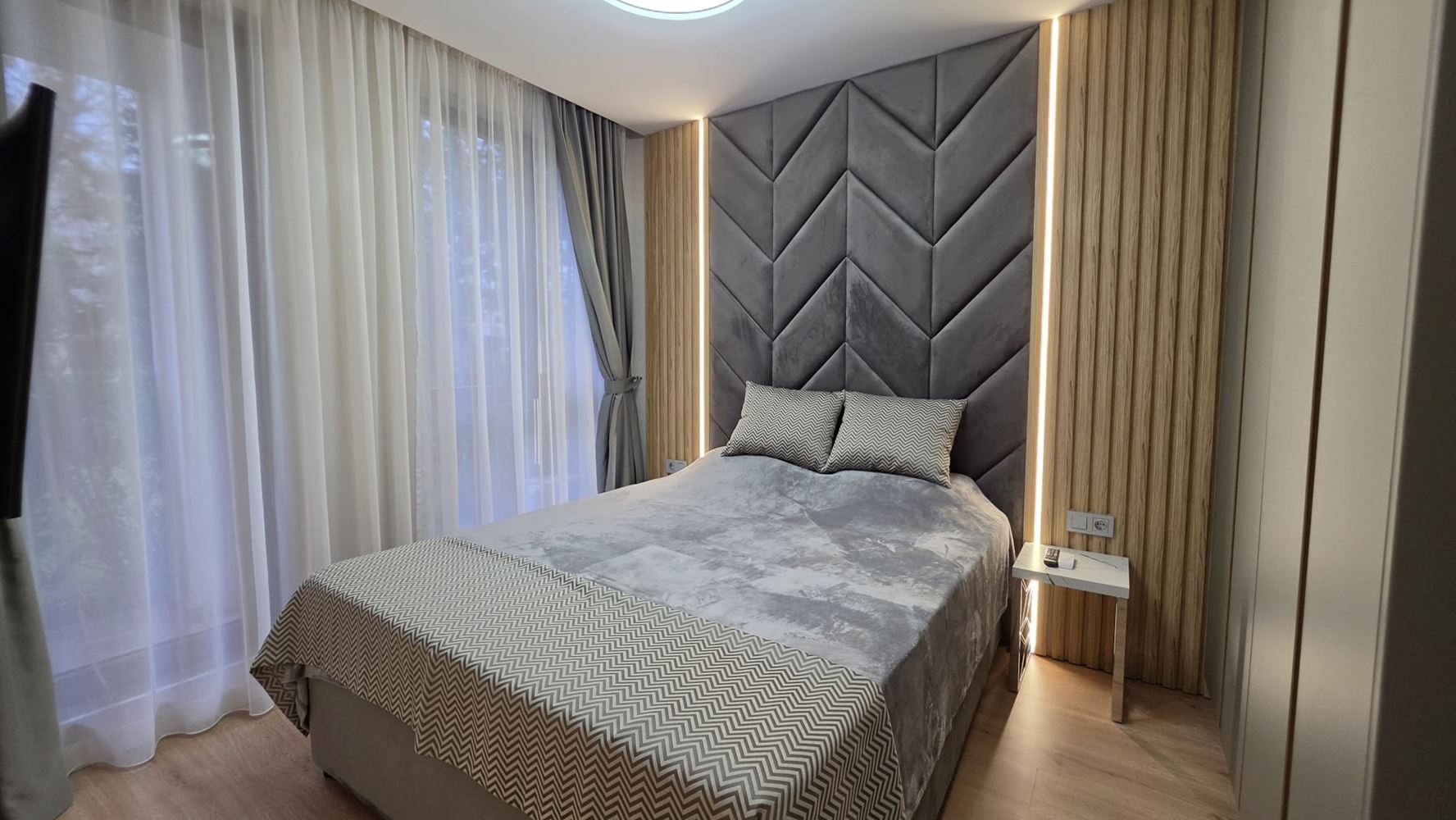 Cozy one-bedroom apartment in a luxury complex in Sunny Beach