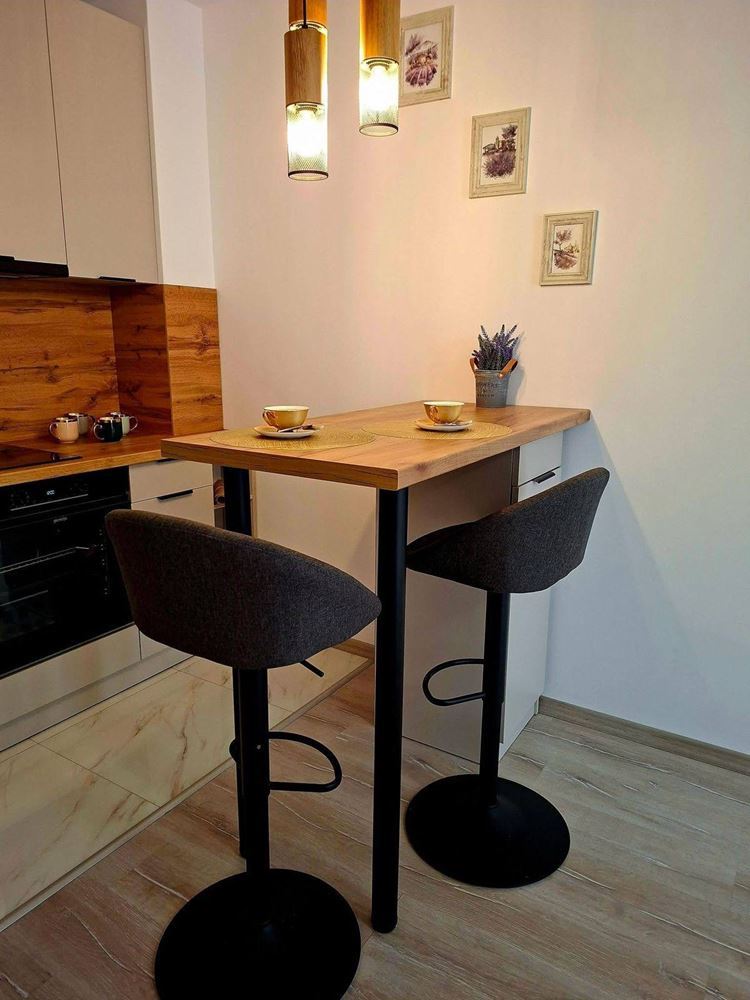 Stylish one-bedroom apartment with low maintenance fee in Sunny Beach – comfort, security and an excellent seaside investment