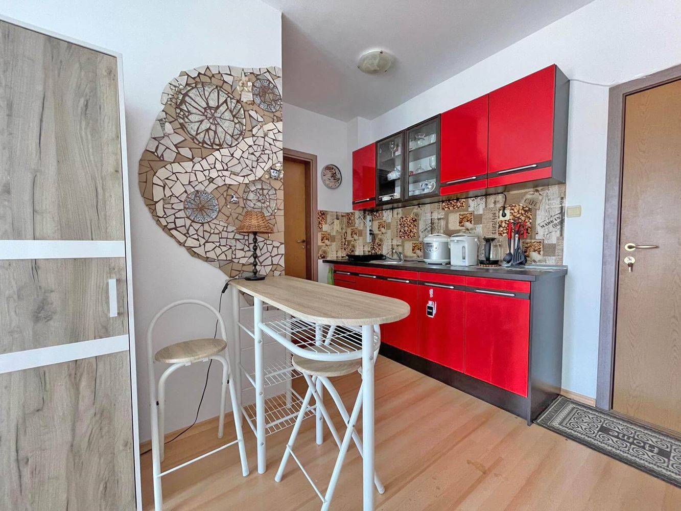 One-Bedroom Apartment with Pool View in Sunny Beach in a Complex with Rich Infrastructure