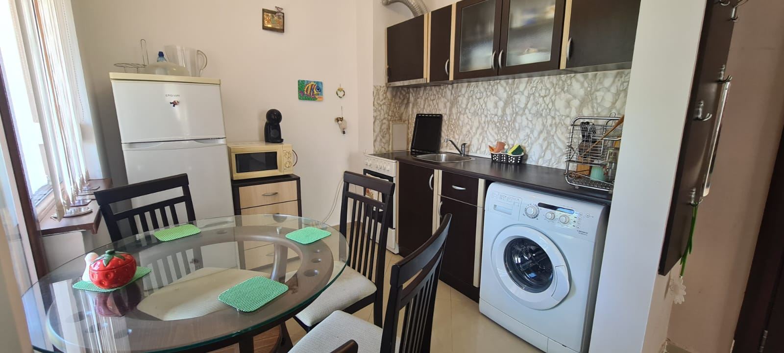 Apartment with One Bedroom without Maintenance Fee near Kavatsi Beach – Fully Furnished and Ready to Use