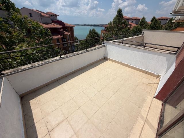 Studio with Sea Panorama on the First Line – Your Holiday Home in Aheloy