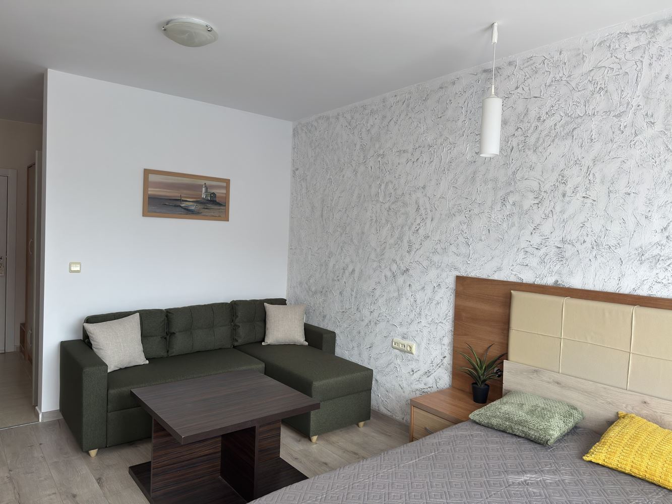 Spacious Studio in Sunny Beach – Excellent Location Only 400 Meters from the Beach