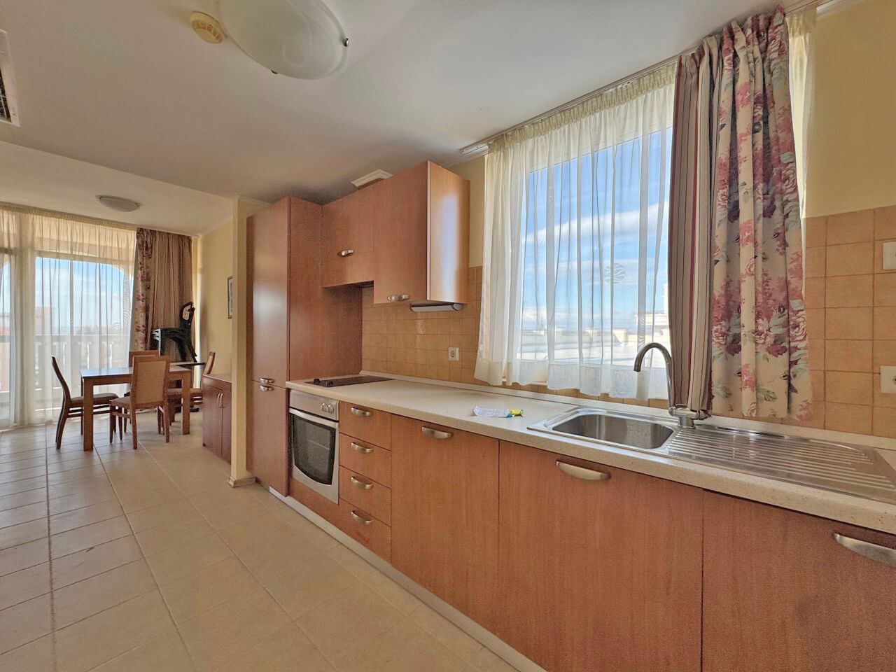 Exclusive One-Bedroom Apartment on the First Line in Pomorie – Luxury, Prestige, and an Investment with Immediate Return