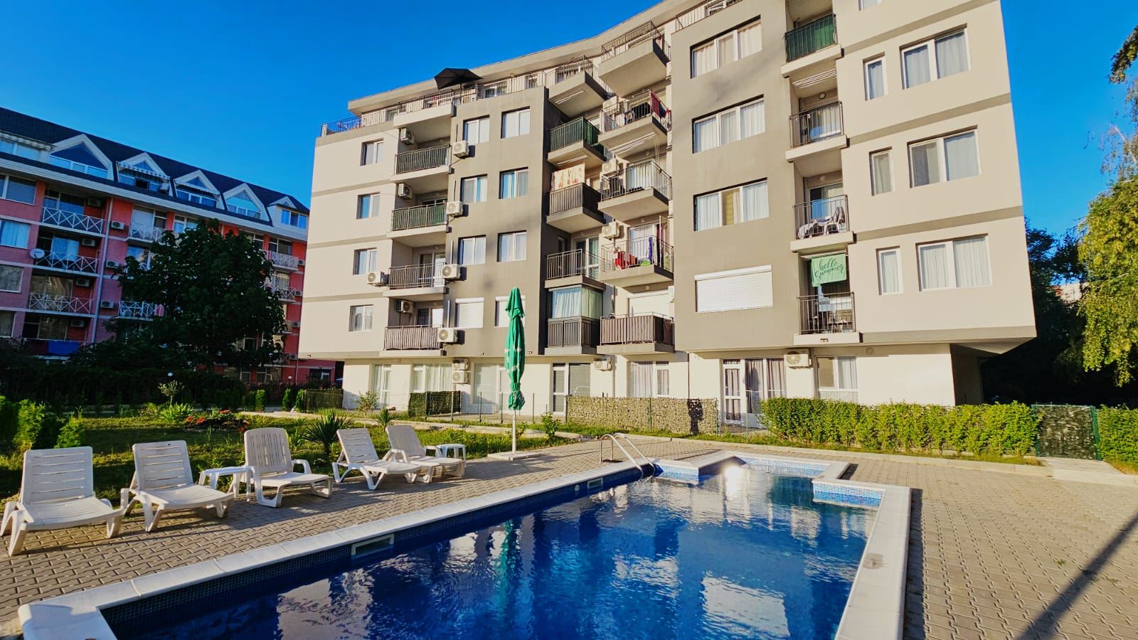 Modern Studio in a New Complex with Pool in Sunny Beach – Ready to Move In