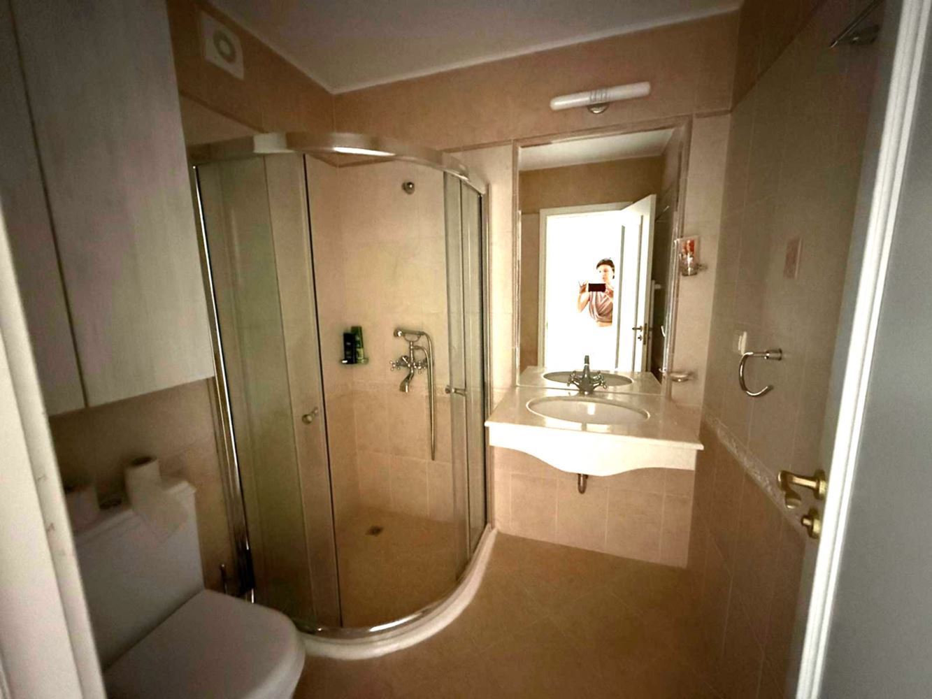 First Line in Chernomorets – Studio with Sea View