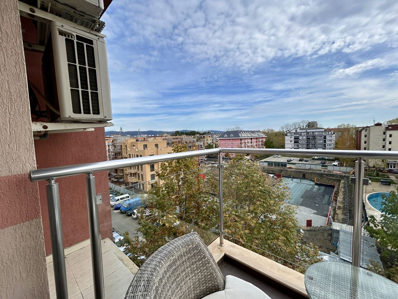 Modern studio in a prestigious complex in Sunny Beach – ideal for investment and comfortable living