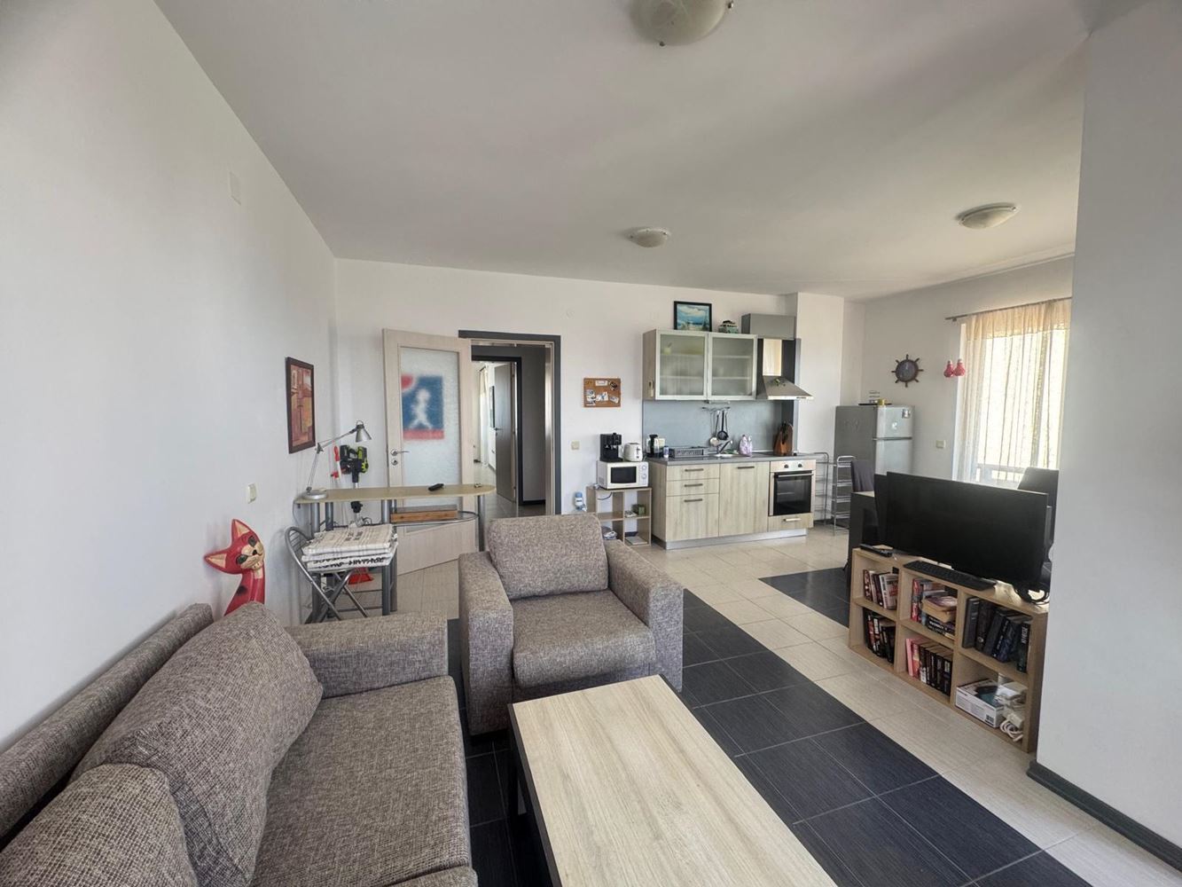 Dream home by the sea – two-bedroom apartment with an excellent location and amenities