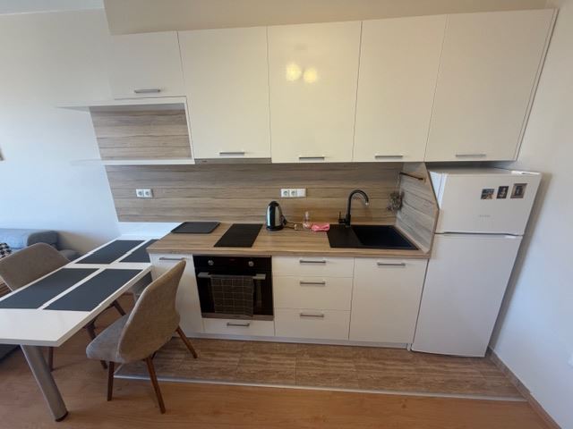 Studio with sea view in a luxury complex in Aheloy – comfort, style, and relaxation