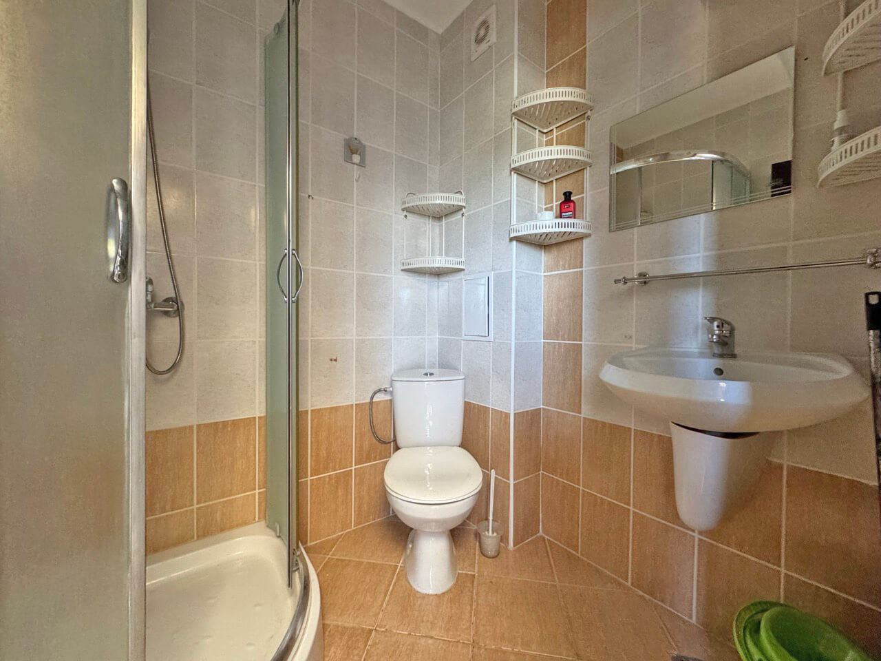 Stylish Studio with a Pleasant Pool View in Sunny Beach