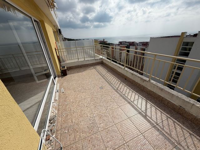 Panoramic studio with sea view in Sveti Vlas – impressive location, large-scale complex, and high-class investment