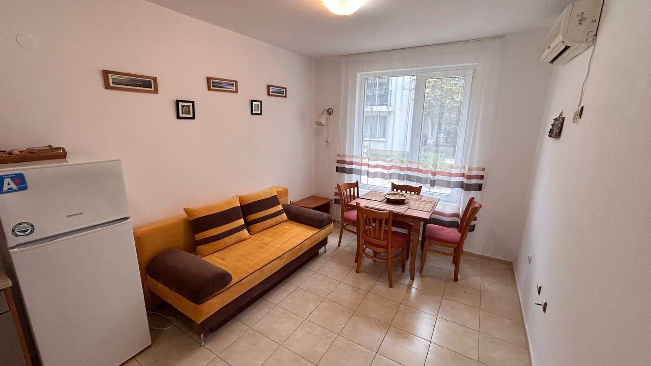 Spacious Two-Bedroom Apartment in a Gated Complex in Sunny Beach