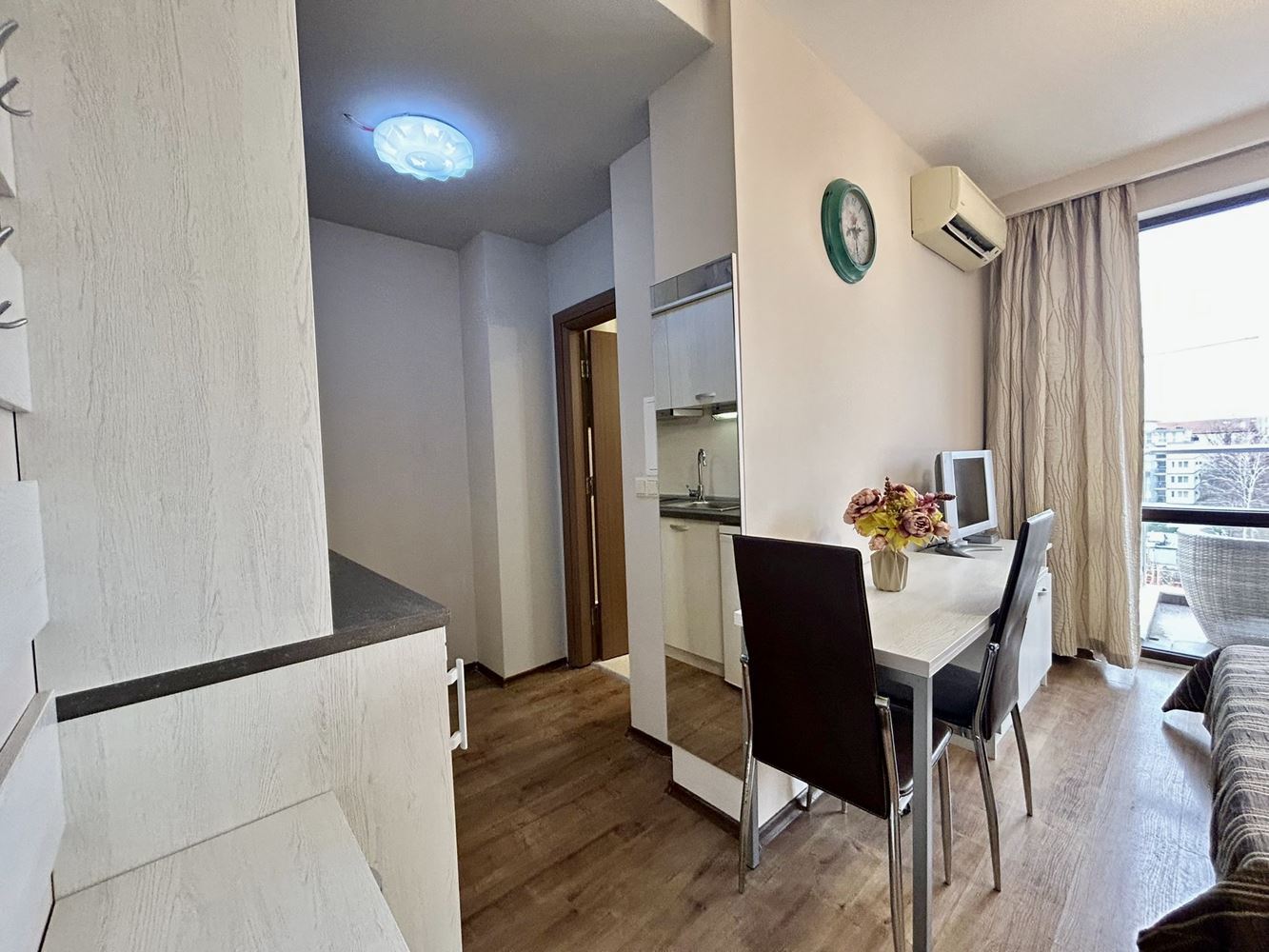 Modern studio in a prestigious complex in Sunny Beach – ideal for investment and comfortable living