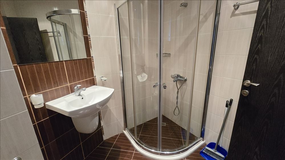 Elegant studio in an elite complex in Sarafovo – just a few steps from the beach, luxury, SPA, and a pool right in front of you