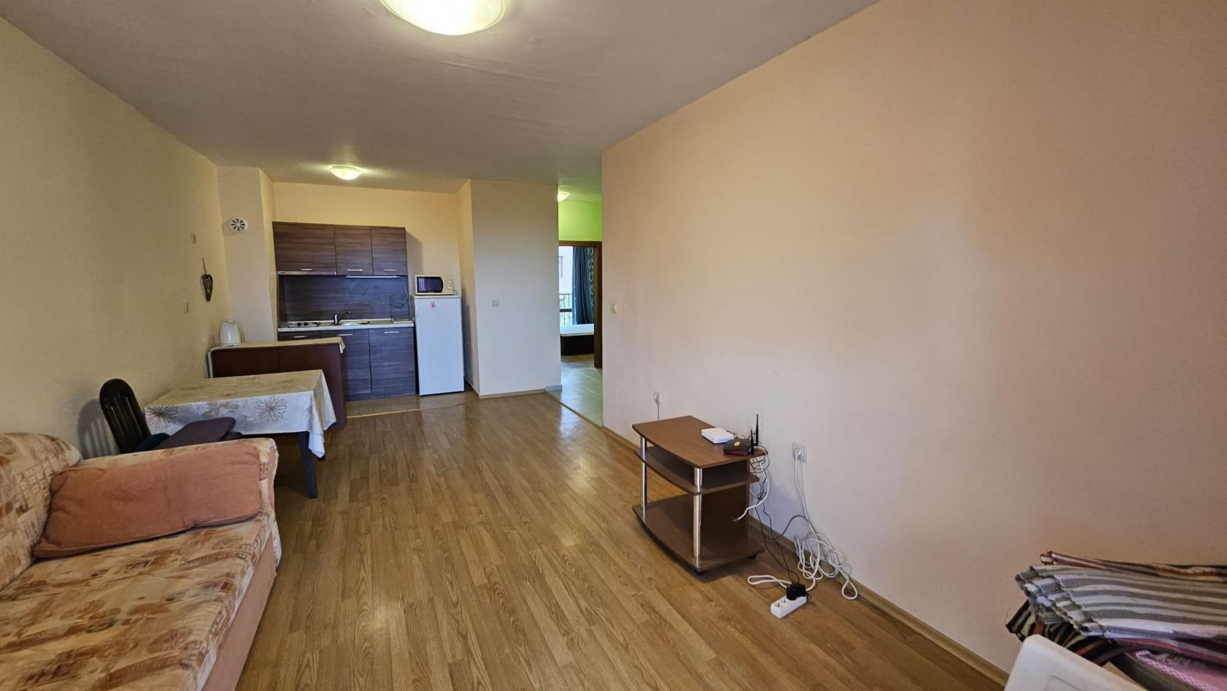 Spacious Two-Bedroom Apartment in Primorsko – Comfort, Tranquility and Low Maintenance Fee