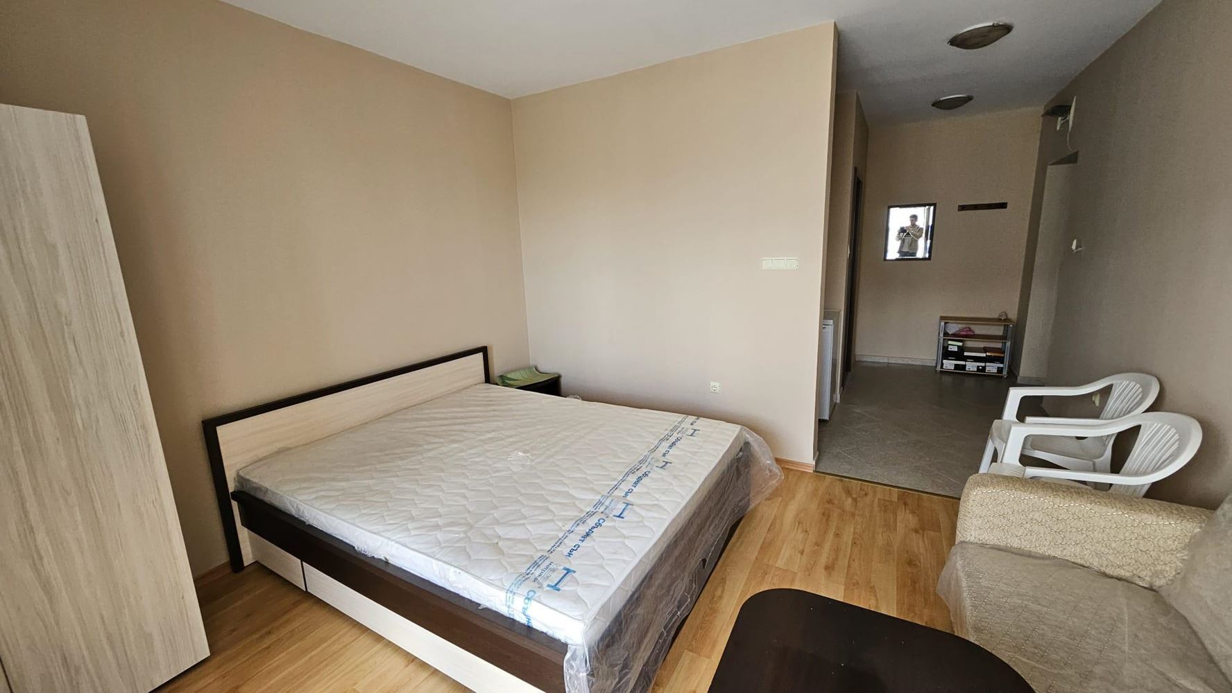 Furnished studio in Ravda with no maintenance fee – only 200 meters from the sea