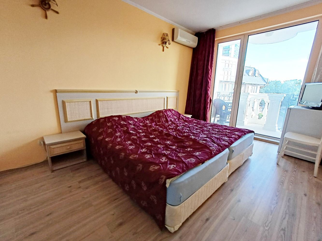 Elegant One-Bedroom Apartment Just 100 Metres from the Beach in a Prestigious Complex in Sunny Beach
