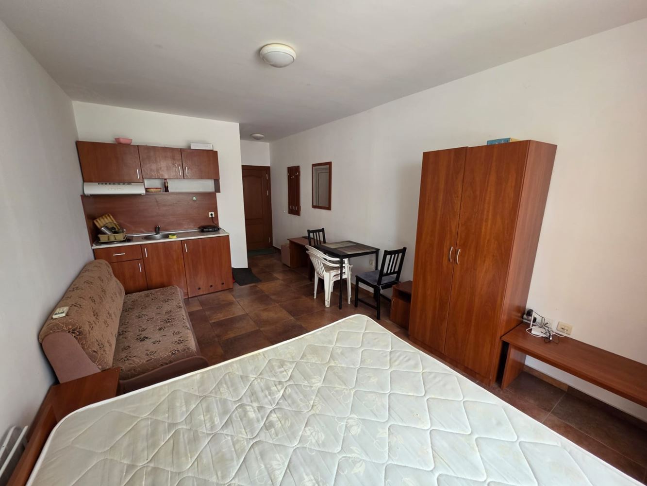 Studio in Sunny Beach – modern building, excellent location and full amenities for holiday and investment