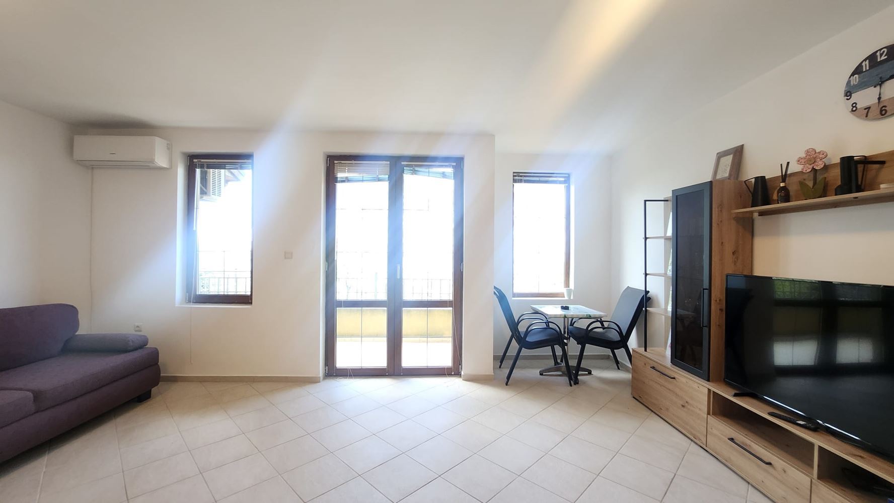 Maisonette on the first line to the sea in Sozopol with panoramic views and a boutique location