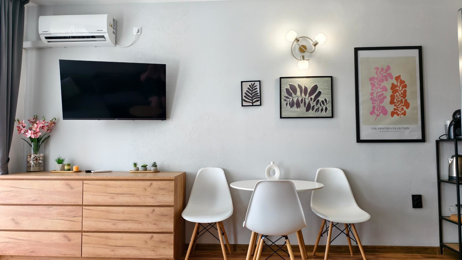 Spacious Modern Furnished Studio with a Separate Bedroom in a Complex in Aheloy – Ready to Move In