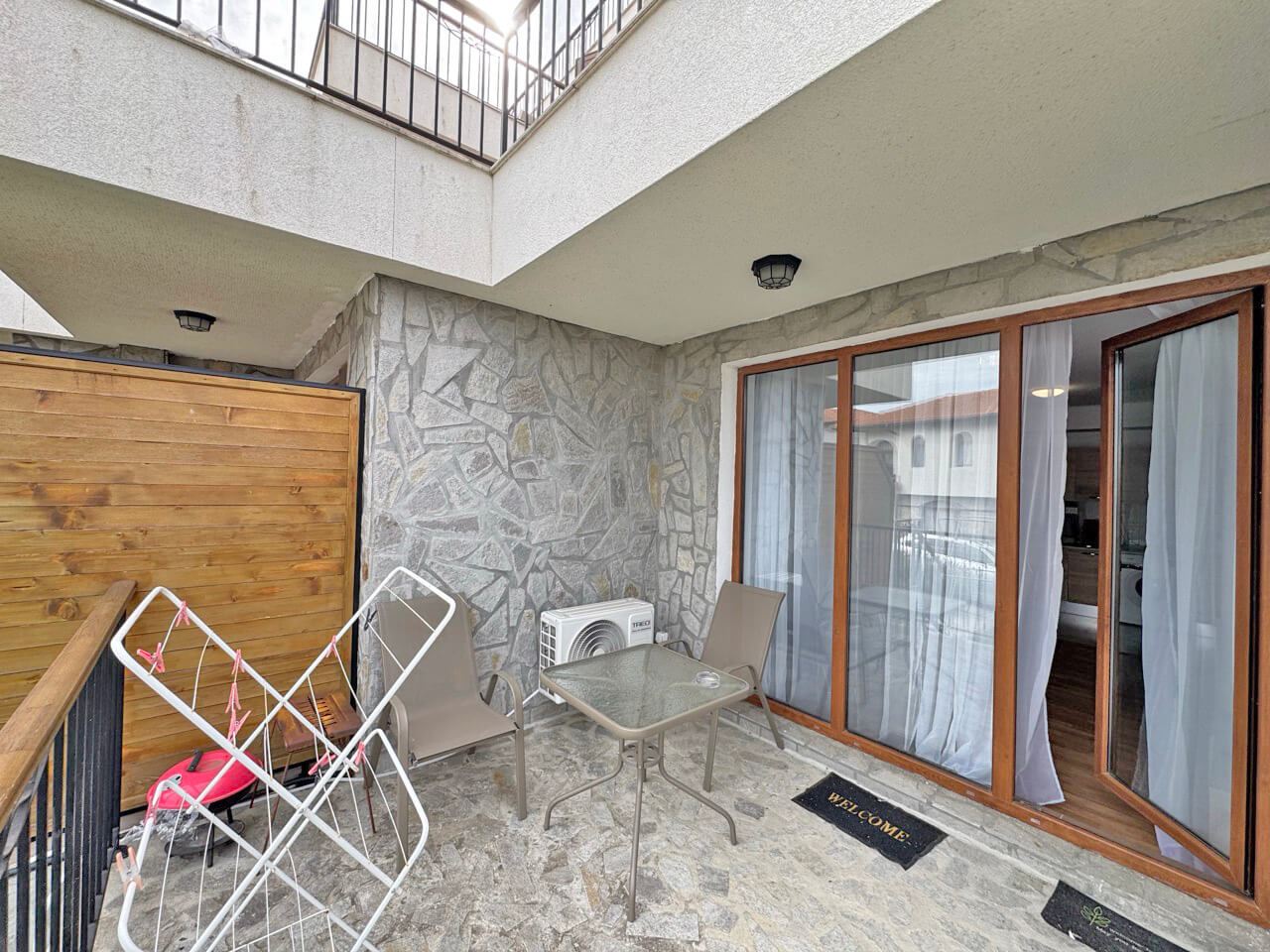 Furnished One-Bedroom Apartment in a New Complex in Aheloy – Peace, Greenery and Comfort by the Sea