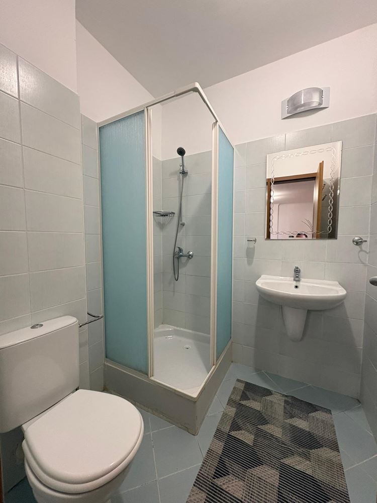 Pomorie – Spacious Two-Bedroom Apartment on the First Line with Sea View and Low Maintenance Fee