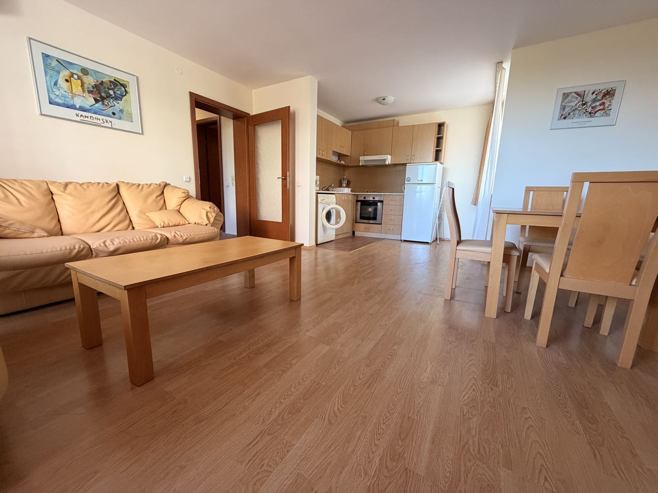 Absolute First Line in Sveti Vlas! Spacious One-Bedroom Apartment with Beautiful Sea View