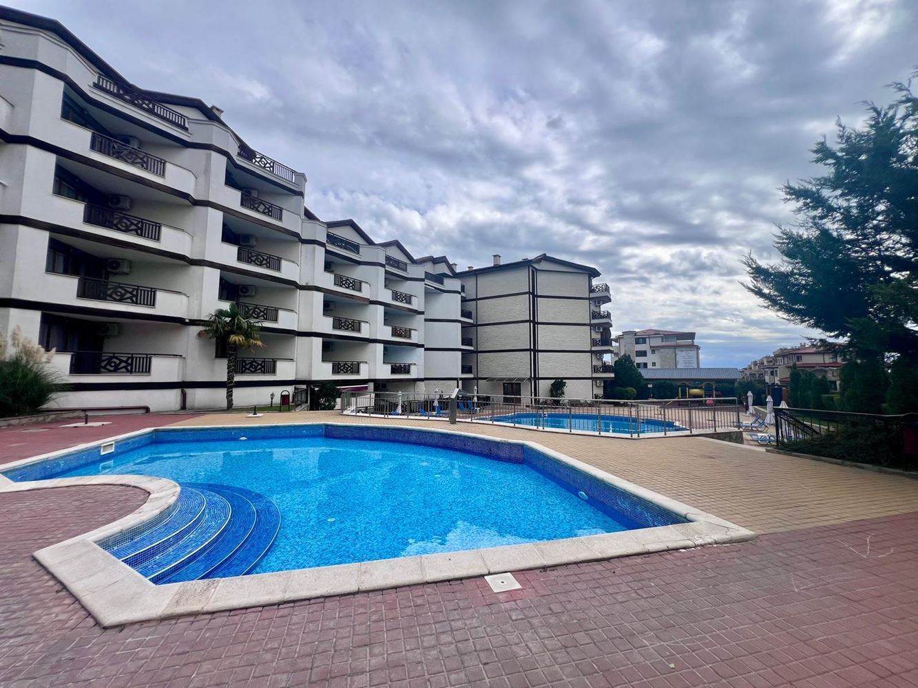 Studio with designer renovation in Sveti Vlas – only 200 m from the sea