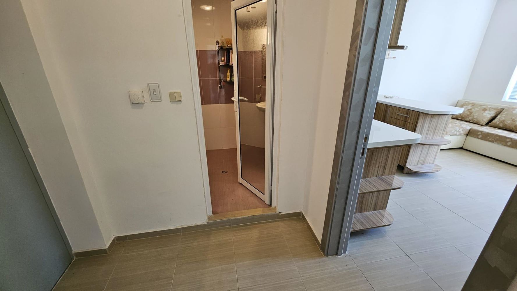 One-bedroom apartment 50 meters from the sea with no maintenance fee – Ahtopol