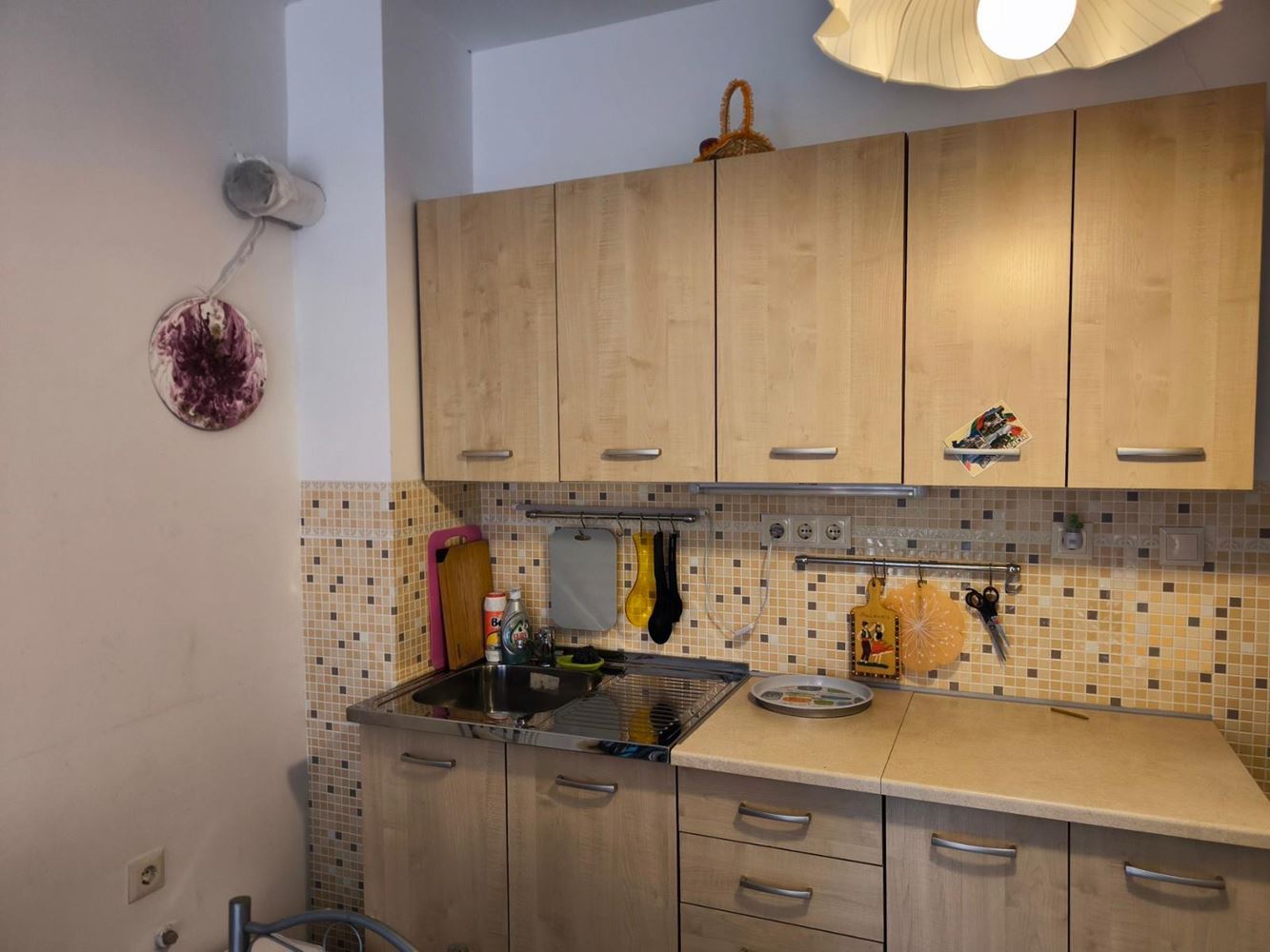 Spacious and bright studio in Pomorie – central location, low expenses and excellent investment