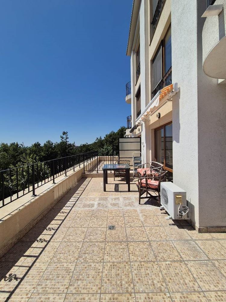 Luxury One-Bedroom Apartment with Panoramic Sea View in Sveti Vlas – Space, Comfort and Prestigious Location