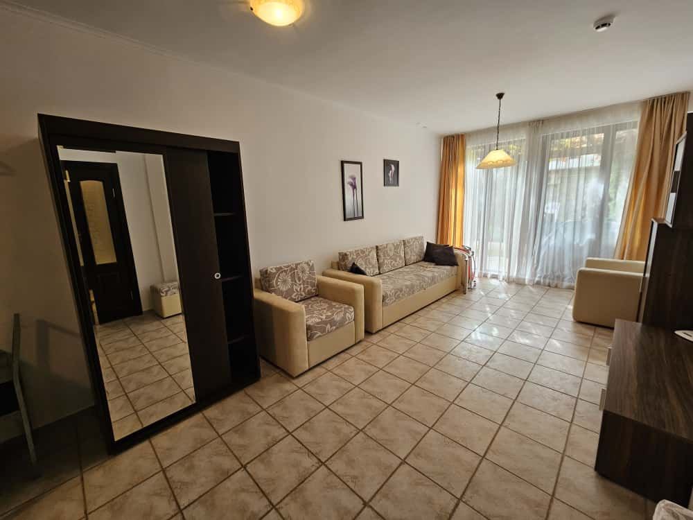 One-Bedroom Apartment with Garden and Veranda in an Eco-Complex near Sunny Beach