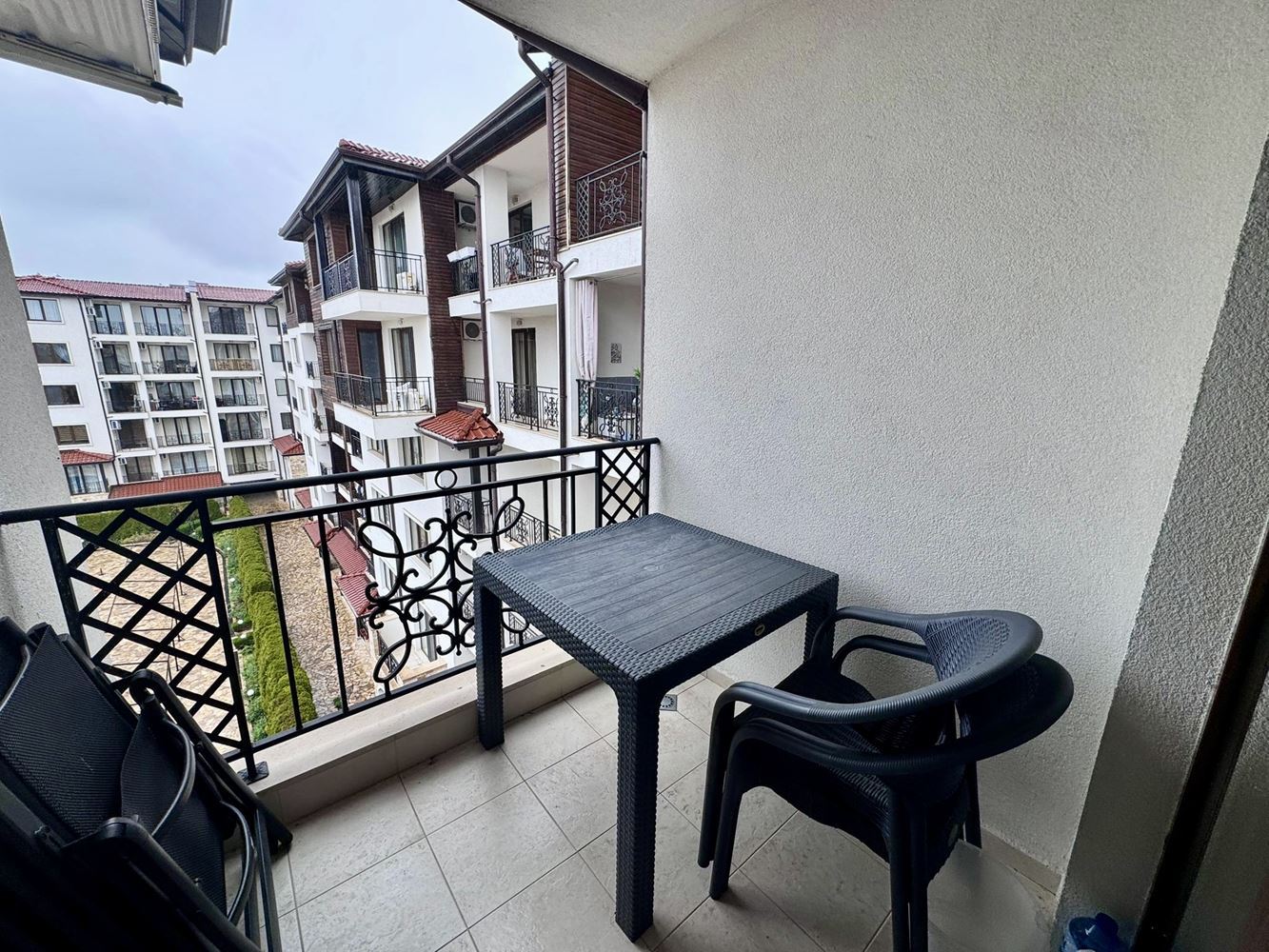 One-bedroom apartment with panoramic sea view in Nessebar – only 200 m from the beach, excellent investment and seaside home