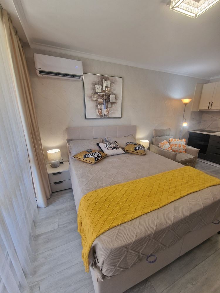 Stylish Studio in a New Modern Complex in Sunny Beach – Southern Exposure and Excellent Investment Opportunity