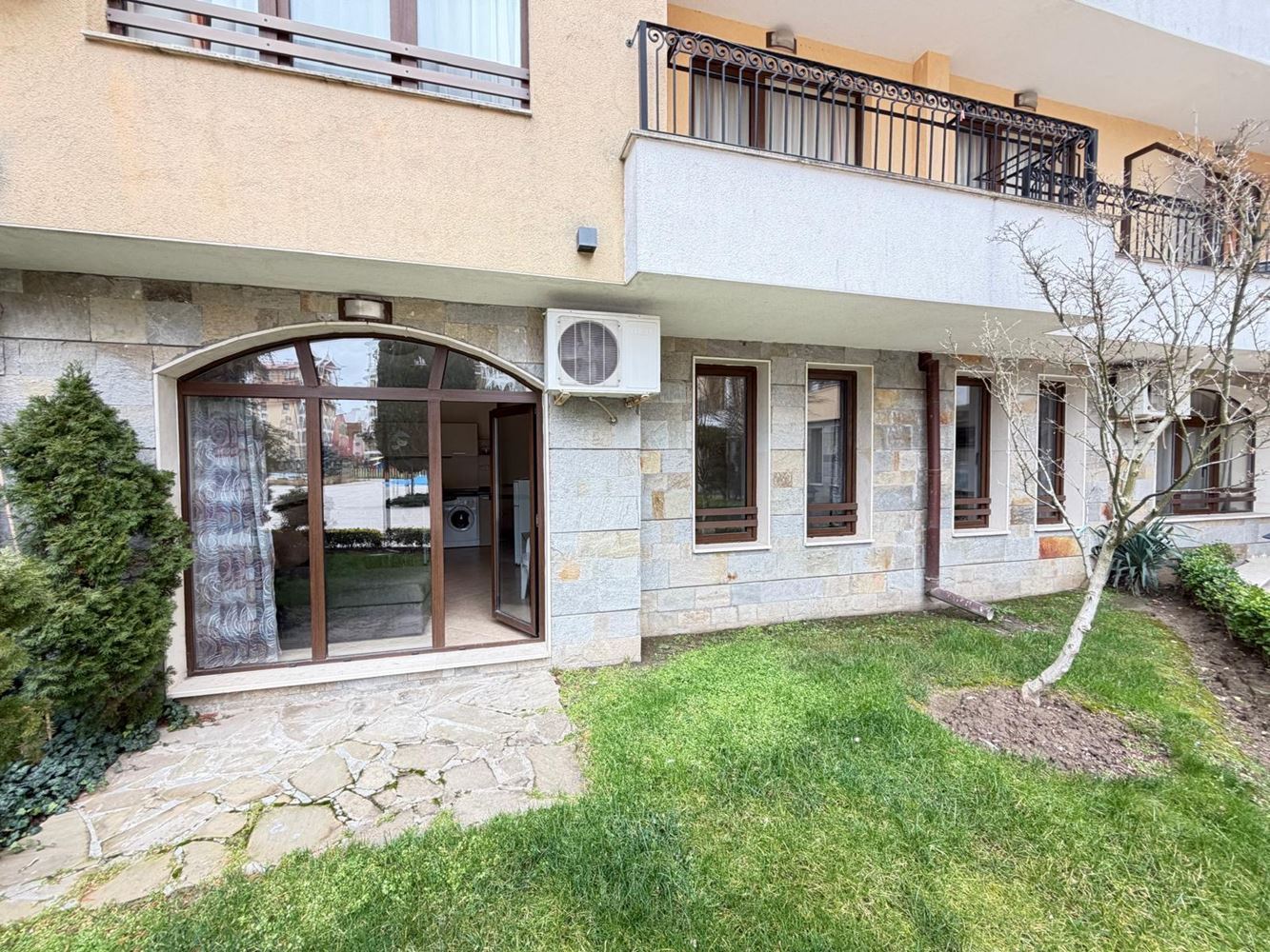 Spacious Two-Bedroom Apartment with Direct Access to Private Garden in Sunny Beach – Comfort, Luxury, and Coziness
