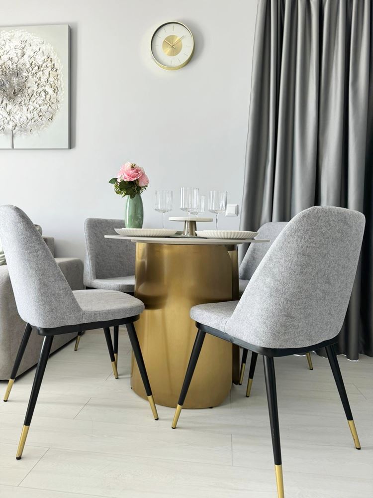 Elegant Apartment with Two Bedrooms and Panoramic Sea View on the First Sea Line in Sunny Beach