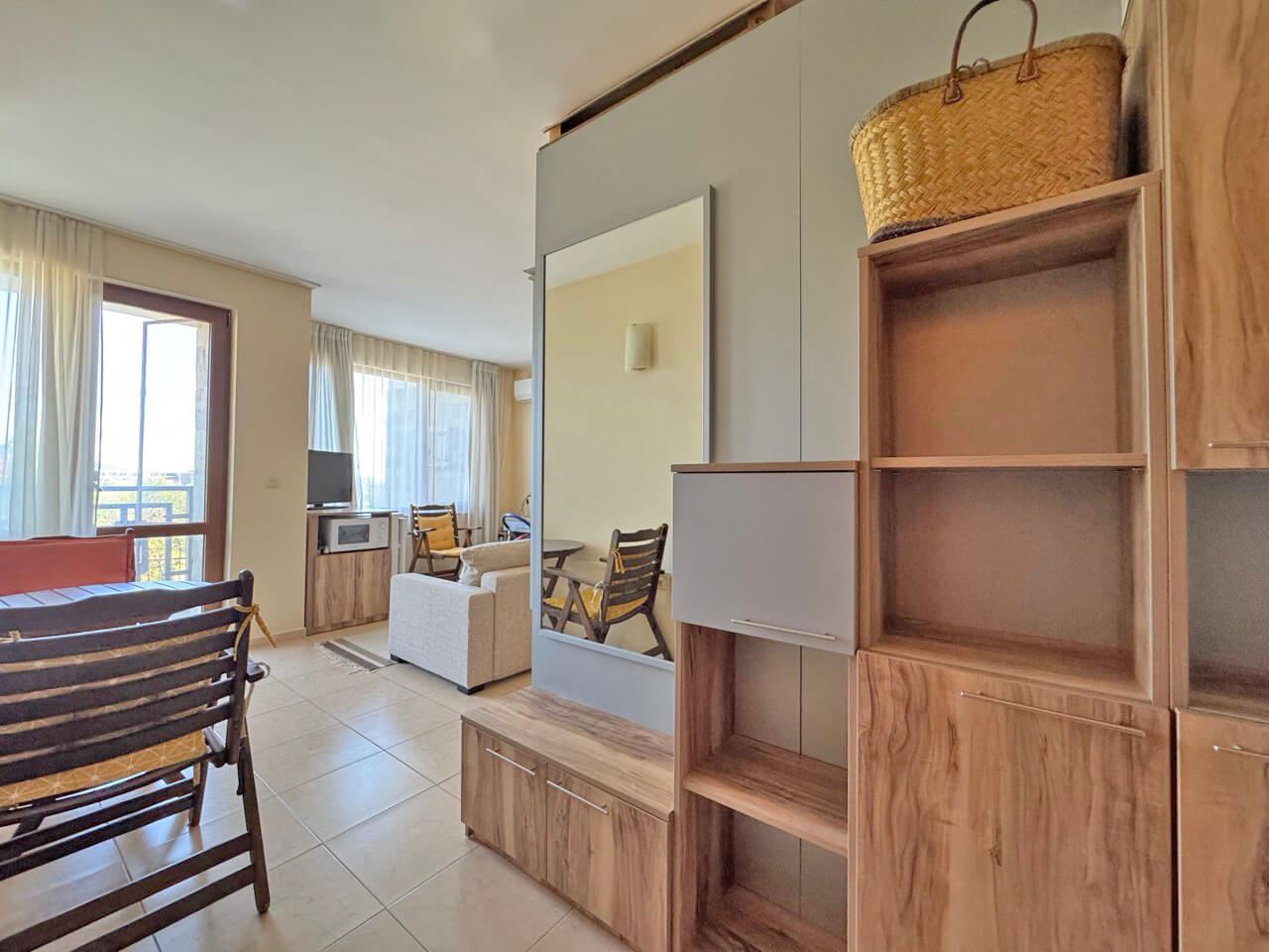 Spacious Studio in Sveti Vlas – Comfort, Tranquility and an Excellent Investment Close to the Sea