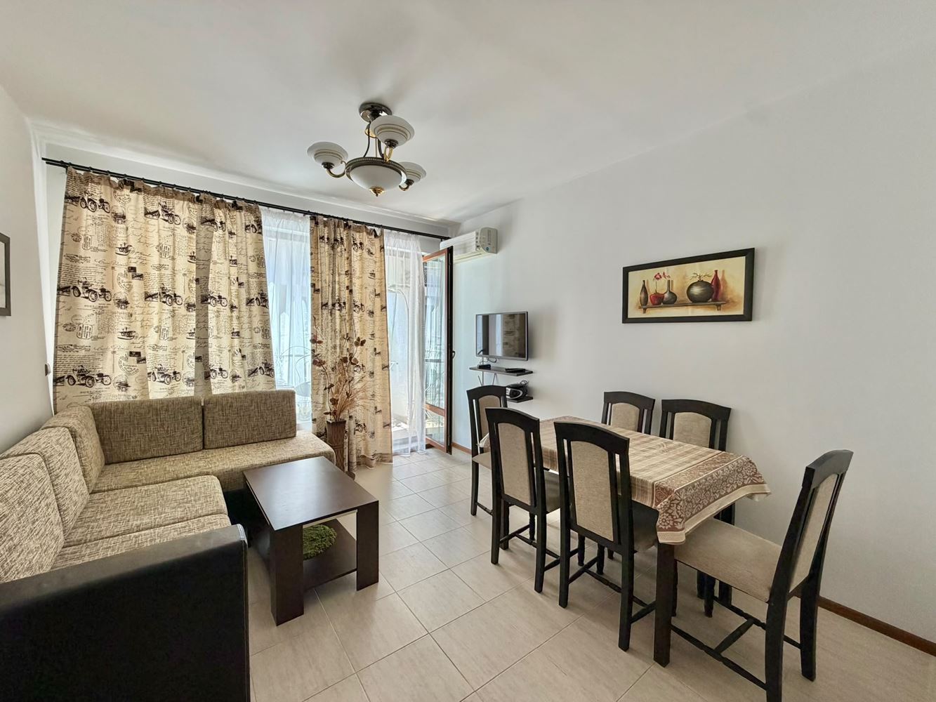 Two-Bedroom Apartment Just 100 Meters from the Beach in Ravda – Comfort, Tranquility and an Excellent Location
