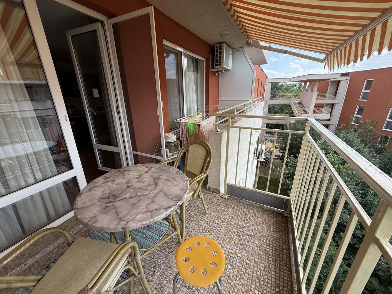 Spacious Apartment with One Bedroom in One of the Most Preferred Complexes in Sunny Beach