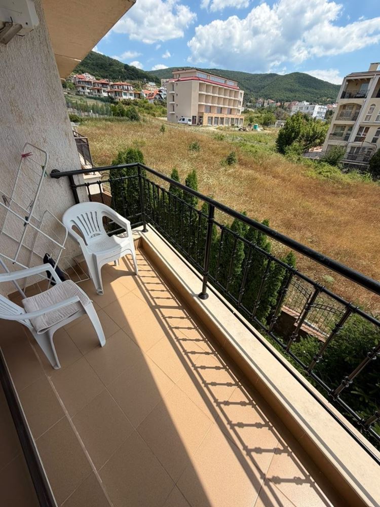 Stylish One-Bedroom Apartment with Sea View in a Prestigious Complex in Sveti Vlas – Ideal for Holiday and Investment