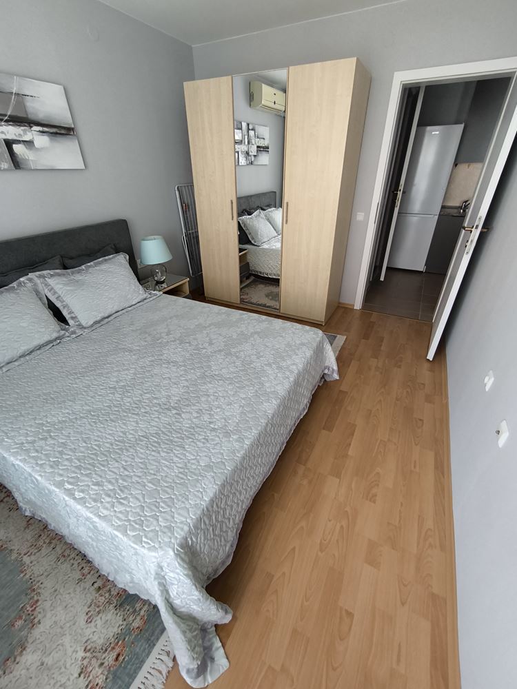 Luxury one-bedroom apartment on the first line in Sveti Vlas