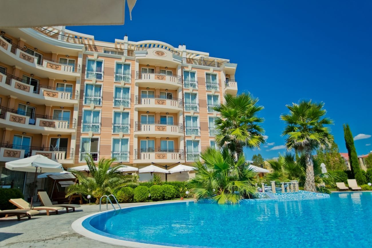 Elegant Studio in a Prestigious Complex in Sunny Beach – Excellent Investment; Fully Ready to Move In
