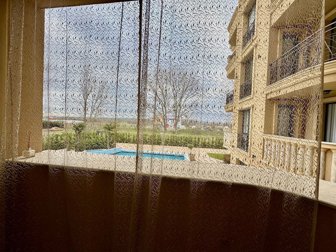 Two-Room Oasis in a New Luxury Complex in Sunny Beach – Pool View