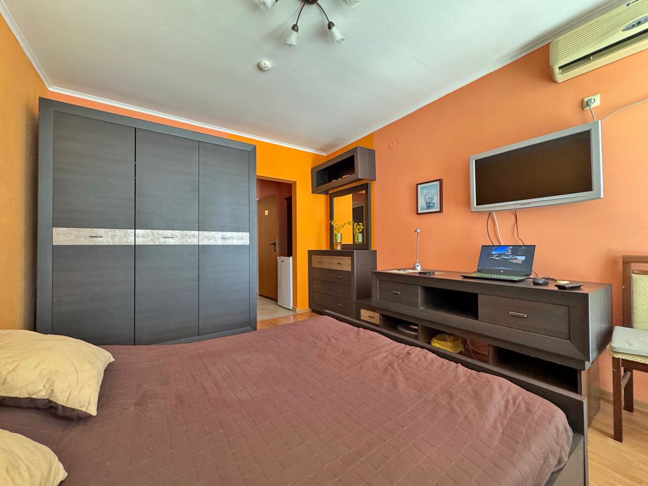 Cozy Studio in the Quietest and Most Beautiful Part of Sarafovo – with Pool and Fast Access to the Beach