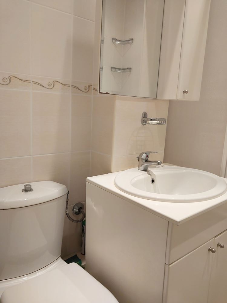 Quiet location near Cacao Beach: one-bedroom apartment with two terraces in the southern part of Sunny Beach 
