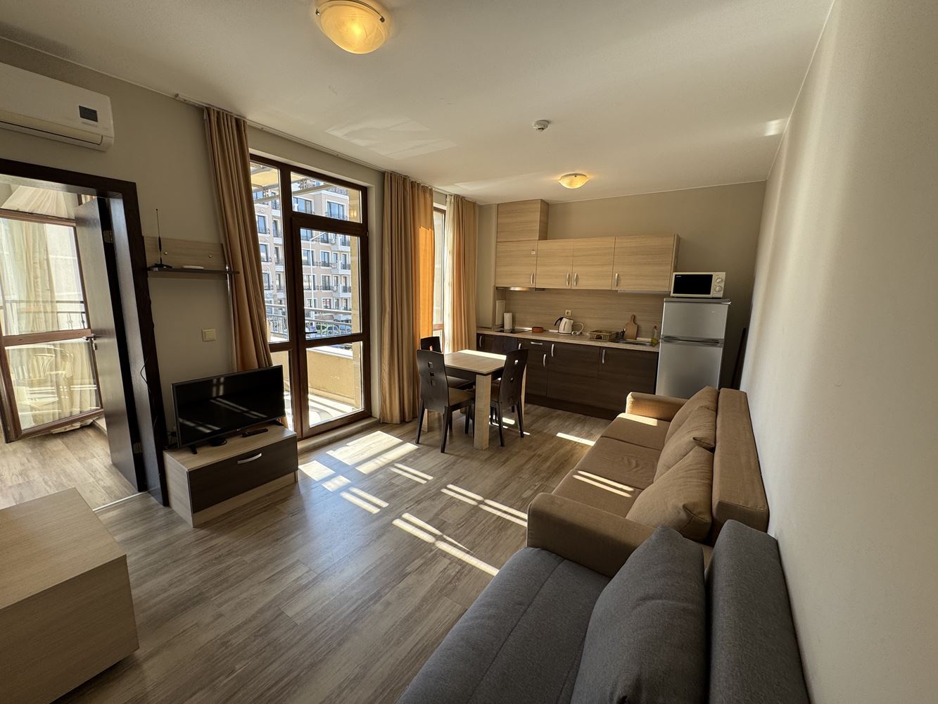 One-bedroom apartment in a modern complex in Sveti Vlas – a cosy property ready to move in
