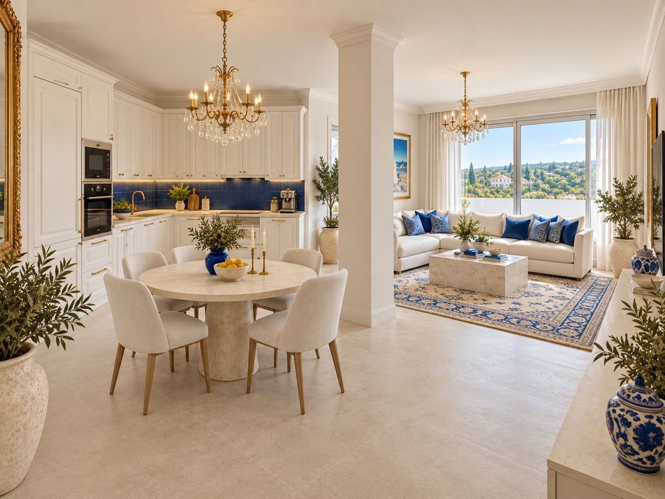 A New Standard of Living in Sozopol – A Three-Room Apartment in a Modern Next-Generation Building