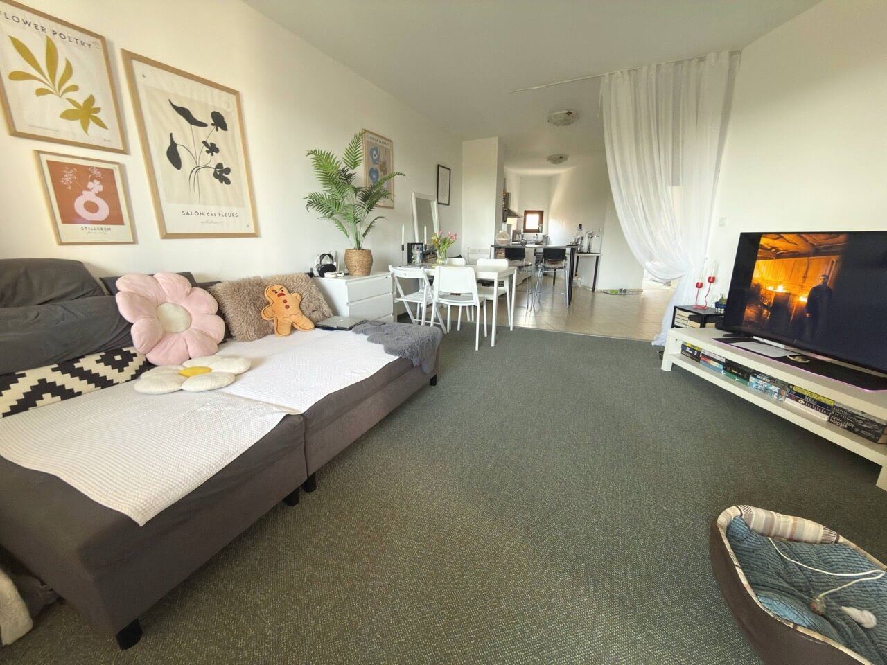 Spacious Three-Room Apartment with Sea View in Aheloy – Comfort, Luxury, and Family-Friendly Living